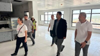 Kdz.Ereğli  Kaymakamı Fatih Yılmaz, Çavdarlı bölgesinde yapımı hızla devam eden