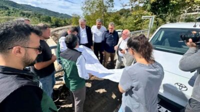 AK Parti Zonguldak Milletvekili Saffet Bozkurt, Kdz. Ereğli ilçesinde yapımı