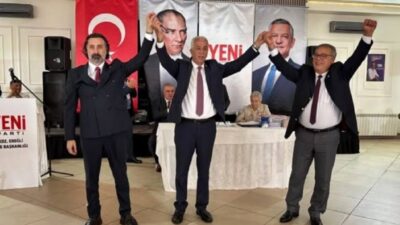Yeni Parti Karadeniz Ereğli İlçe Başkanlığı adayının belirlenmesine yönelik üye