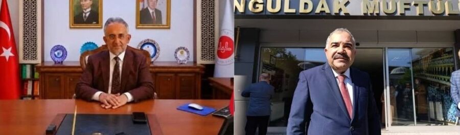  Cumhurbaşkanlığı atama kararnamesiyle Zonguldak İl Müftülüğü görevinde bayrak değişimi yaşandı.