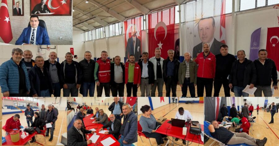 ALAPLI’DA KAN BAĞIŞI REKORU: 167 ÜNİTE KANLA UMUT OLDULAR Zonguldak’ın Alaplı ilçesinde, Kaymakamlık koordinesinde kanser hastaları yararına düzenlenen kan
