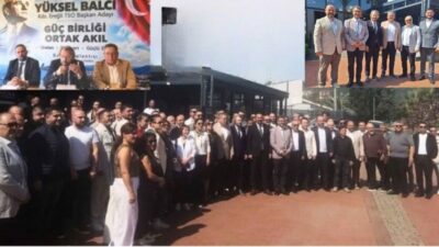 ​​Karadeniz Ereğli Ticaret ve Sanayi Odası (ETSO) Başkan Adayı Yüksel