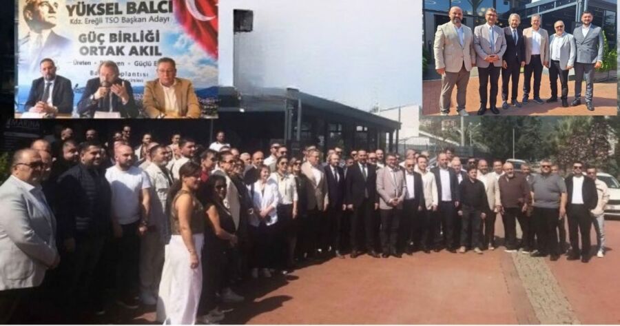​​Karadeniz Ereğli Ticaret ve Sanayi Odası (ETSO) Başkan Adayı Yüksel