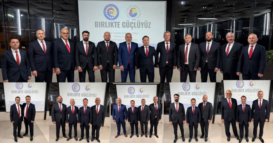 Zonguldak’ın Alaplı ilçesinde Ticaret ve Sanayi Odası (TSO) Başkanı Selçuk
