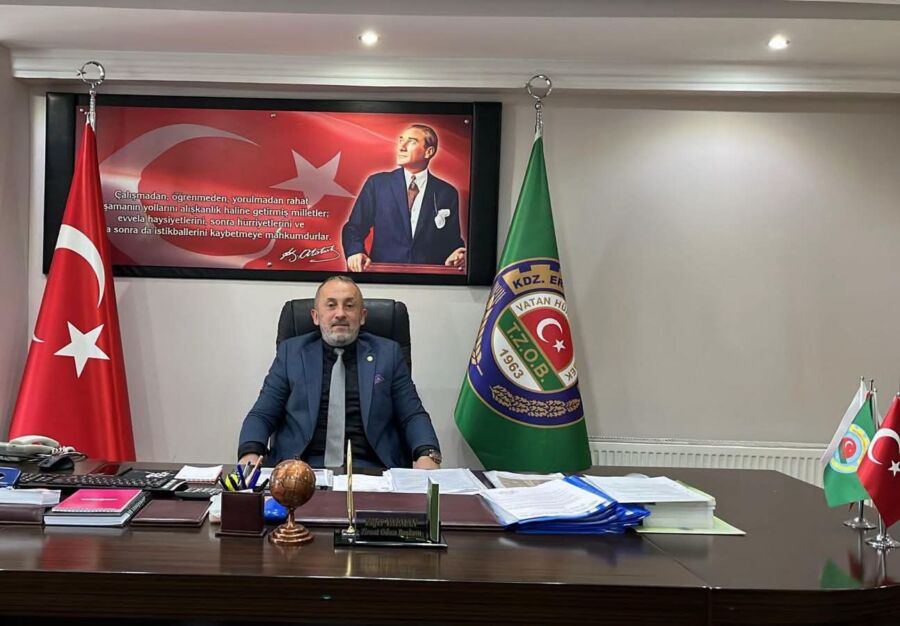 EREĞLİ KAZANDI! YALIBOYU OSB’DE SINIRLAR KESİNLEŞTİ: 5 BİN KİŞİLİK İSTİHDAM GELİYOR Kdz. Ereğli Ziraat Odası Başkanı Zafer Yalman’ın bölge ekonomisini
