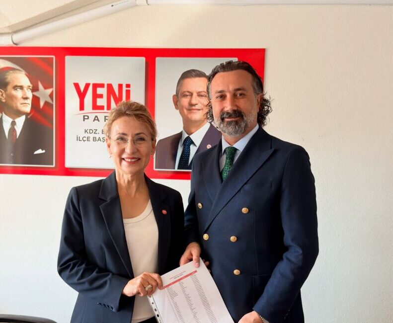 Yeni Parti’de Fikir Birliği: İlçe Başkan Adayı Kağan Boy Oldu