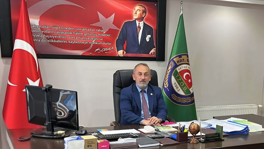 Kdz. Ereğli Ziraat Odası Başkanı Zafer Yalman, sosyal medya hesabı