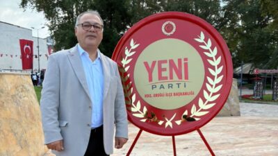 BAŞKAN ADAYI DİKMEN: “HEDEFİMİZ İKTİDAR, IŞIĞIMIZ ATATÜRK İLKELERİ” CHP’de geçirdiği 17 yıllık siyasi geçmişin ardından Genel Başkan Özgür