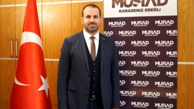 Müstakil Sanayici ve İşadamları Derneği (MÜSİAD) Karadeniz Ereğli Başkanı Kemal