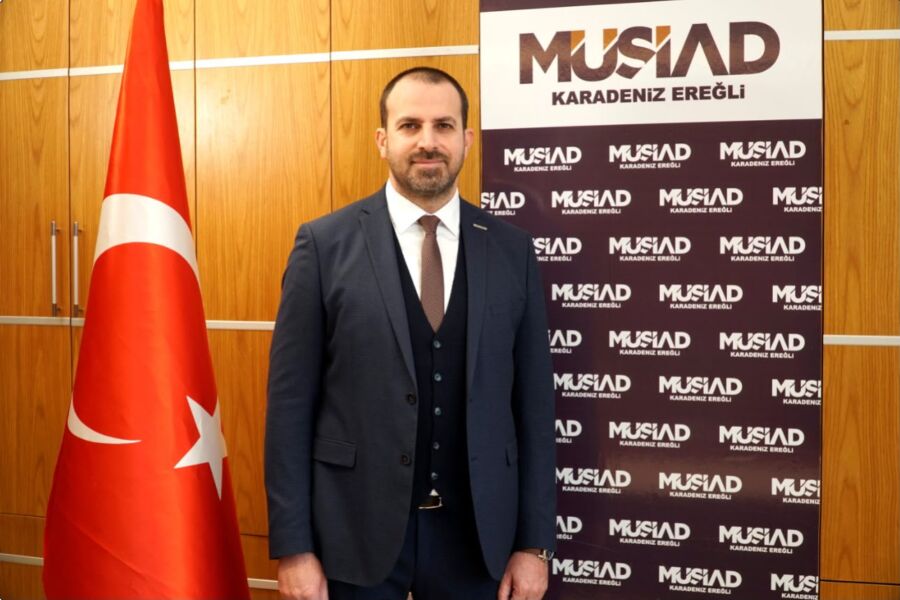 MÜSİAD EXPO 2026 Başlıyor: Hedef 5 Milyar Dolar Müstakil Sanayici ve İşadamları Derneği (MÜSİAD) Karadeniz Ereğli Başkanı Kemal