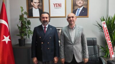 Kağan Boy’dan İl Başkanı Devrim Dural’a Ziyaret Yeni Parti Kdz. Ereğli İlçe Başkanlığına adaylığını açıklayan iş insanı