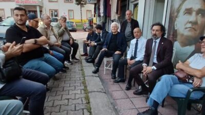 Yeni Parti Kdz. Ereğli İlçe Başkan Adayı Kağan Boy, 26