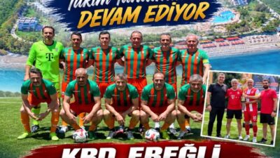 Zonguldak temsilcisi Kdz. Ereğli Turgut Tanyıldız Masterler Takımı, 23-27 Eylül