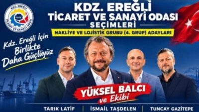 Karadeniz Ereğli Ticaret ve Sanayi Odası (ETSO) Başkan Adayı Yüksel