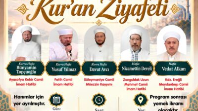 Kdz. Ereğli İlçe Müftülüğü, Camiler ve Din Görevlileri Haftası münasebetiyle