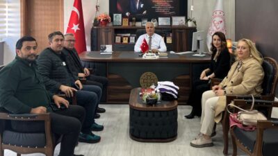 Kdz.Ereğli 1980 Spor Kulübü Başkanı Sayın Taner Demirbaş, Karadeniz Ereğli