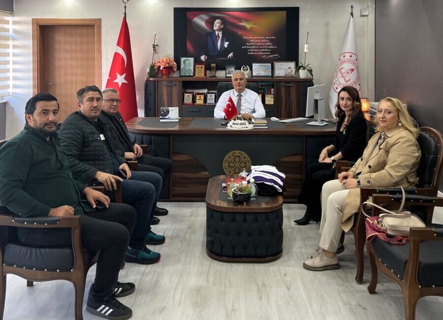 Kdz.Ereğli 1980 Spor Kulübü Başkanı Sayın Taner Demirbaş, Karadeniz Ereğli