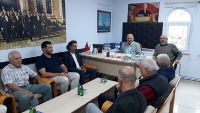  Yeni Parti Kdz. Ereğli İlçe Başkan Adayı Kağan Boy, saha