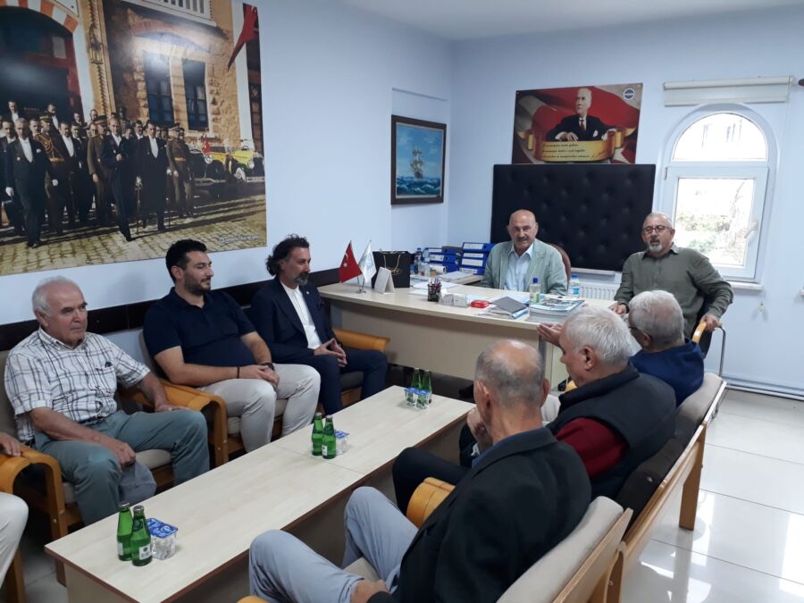  Yeni Parti Kdz. Ereğli İlçe Başkan Adayı Kağan Boy, saha