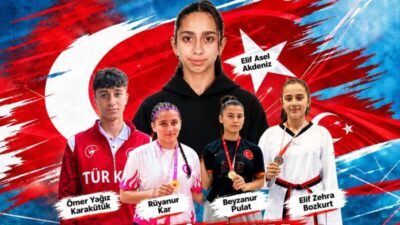 Romanya’nın Bükreş kentinde düzenlenecek Yıldızlar Avrupa Taekwondo Şampiyonası öncesinde milli