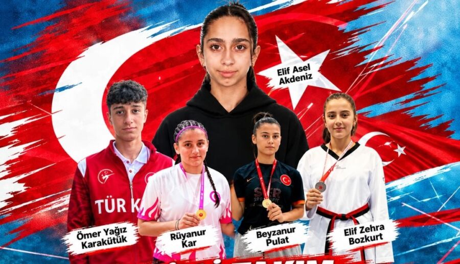 Romanya’nın Bükreş kentinde düzenlenecek Yıldızlar Avrupa Taekwondo Şampiyonası öncesinde milli