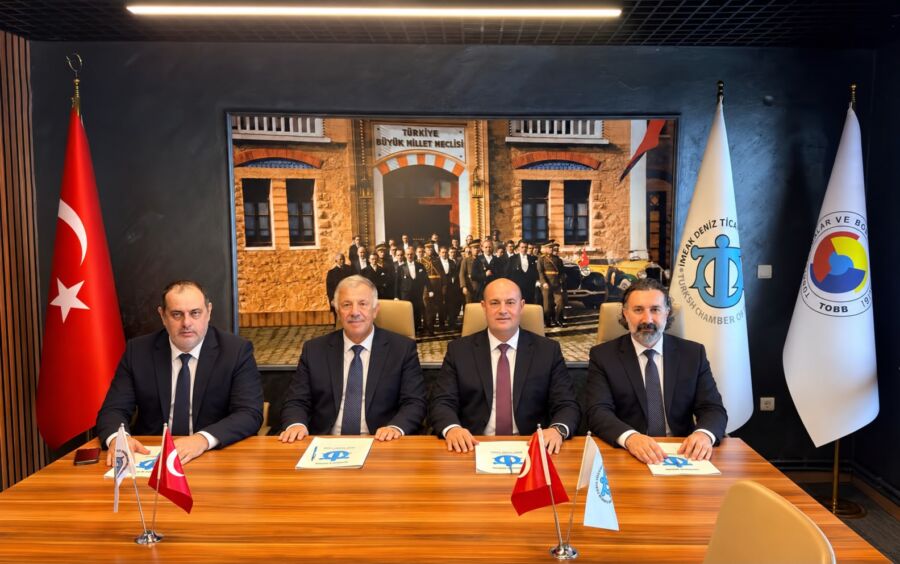 Başkan Oğuz Ünlüer,Yeniden Aday Olduğunu Açıkladı İMEAK Deniz Ticaret Odası (DTO) Karadeniz Ereğli Şubesi Yönetim Kurulu
