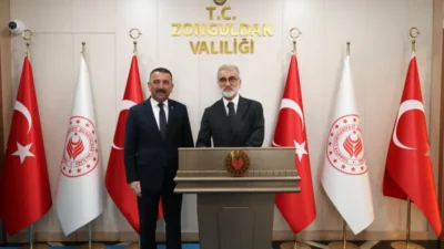 Eski Enerji ve Tabii Kaynaklar Bakanı Taner Yıldız, Zonguldak Valisi