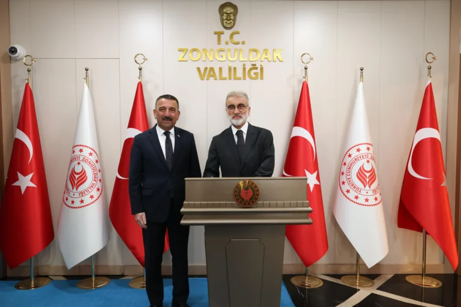 Eski Enerji ve Tabii Kaynaklar Bakanı Taner Yıldız, Zonguldak Valisi