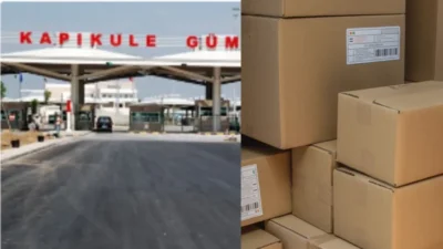 EDİRNE-BHA Edirne Kapıkule Gümrük Kapısı’nda gerçekleştirilen operasyonda, gümrüğe beyan edilmediği