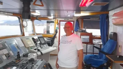 Kaptan ve 9 personel için umutlu bekleyiş Silivri açıklarında batan Tuğberk İmamoğlu isimli geminin kaptanı Yaşar Kayhan
