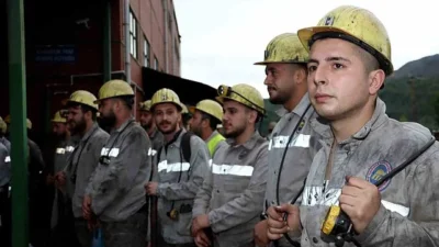 Türkiye Taşkömürü Kurumu (TTK) Karadon Müessese Müdürlüğü’nün geçici olarak üretimin