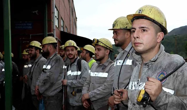 Karadon’da yeni üretim ayağı dualarla açıldı Türkiye Taşkömürü Kurumu (TTK) Karadon Müessese Müdürlüğü’nün geçici olarak üretimin