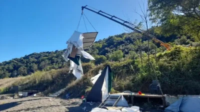 Kdz. Ereğli Belediyesi’nin sorumluluk sahası dışında bulunan Kıyıcak Mervealtı Plajı’nda