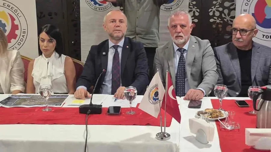 Kdz. Ereğli TSO Başkanı Keleş’ten Seçim Açıklaması: "TSO’yu Kayyıma Yönettirmeyiz" Karadeniz Ereğli Ticaret ve Sanayi Odası (TSO) Başkanı Arslan Keleş,