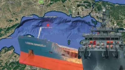 MSB, Silivri açıklarında batan Tuğberk İmamoğlu gemisinin yerinin tespit edildiğini