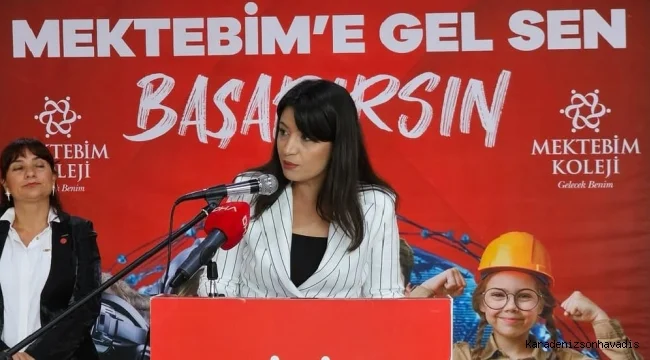 Mektebim Koleji Kdz. Ereğli Kampüsü Törenle hizmete açıldı Zonguldak’ın Karadeniz Ereğli ilçesinde 2026-2027 eğitim-öğretim döneminde faaliyete geçen Mektebim