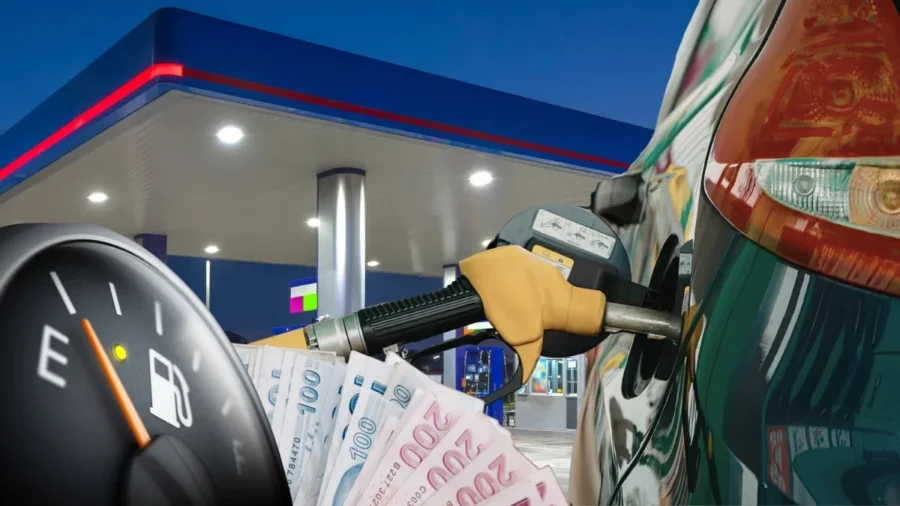 Akaryakıt fiyatlarında peş peşe yaşanan artışların ardından motorinin litre fiyatı
