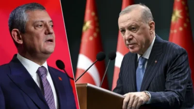 ANKARA-BHA Yeni Parti Genel Başkanı Özgür Özel’in, Cumhurbaşkanı Recep Tayyip