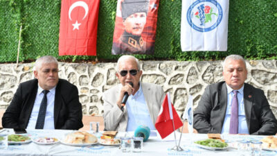 Kdz. Ereğli Belediye Başkanı Halil Posbıyık, bölge basınıyla Barış Plajı’nda