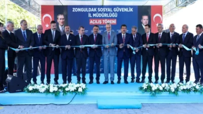 SGK Zonguldak İl Müdürlüğü Yeni Hizmet Binası Törenle Açıldı Zonguldak’ta Sosyal Güvenlik Kurumu (SGK) İl Müdürlüğü’nün yeni hizmet binası,