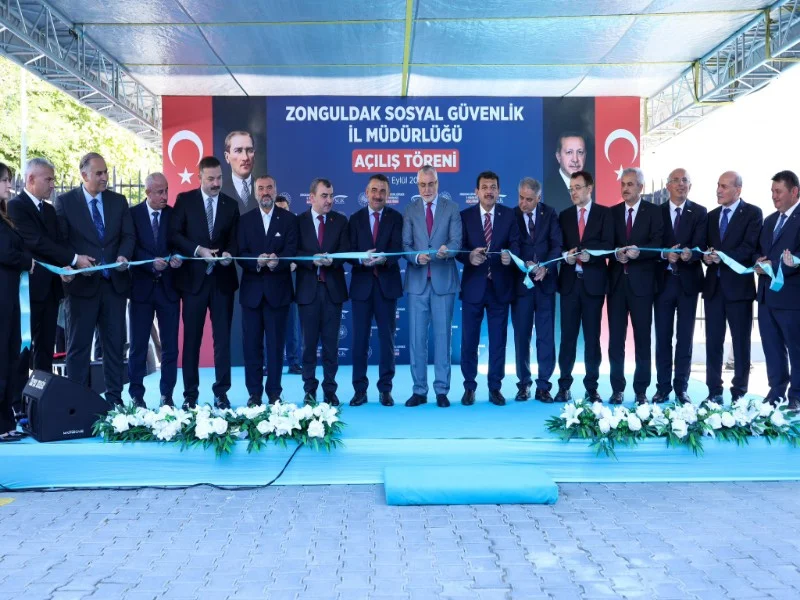 SGK Zonguldak İl Müdürlüğü Yeni Hizmet Binası Törenle Açıldı Zonguldak’ta Sosyal Güvenlik Kurumu (SGK) İl Müdürlüğü’nün yeni hizmet binası,