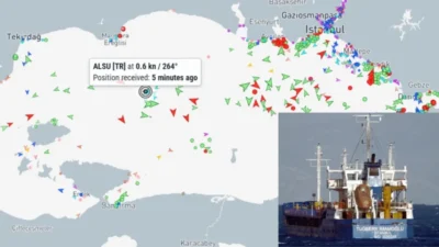 Marmara'da gemi kazası: Tuğberk İmamoğlu gemisi 11 dakikada battı, 10 kişiye ulaşılamıyor İstanbul Silivri açıklarında iki Türk bayraklı geminin çarpışması sonucu Tuğberk