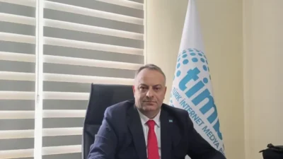 Türkiye İnternet Medya Birliği (TİMBİR) Genel Başkan Yardımcısı Muammer Baloğlu,