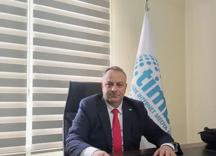 Türkiye İnternet Medya Birliği (TİMBİR) Genel Başkan Yardımcısı Muammer Baloğlu,