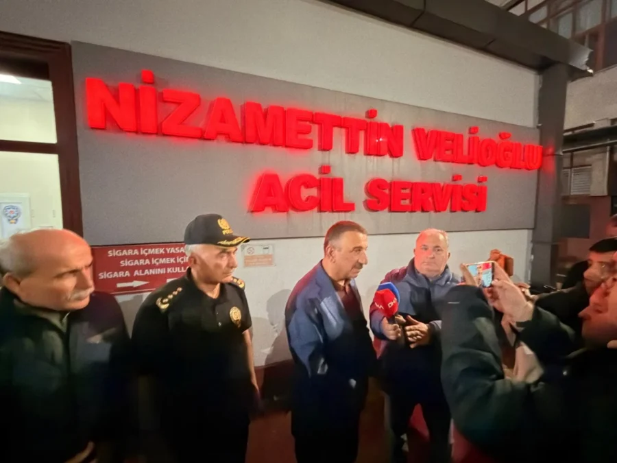 Zonguldak Valisi Osman Hacıbektaşoğlu, Kozlu ilçesinde Türkiye Taşkömürü Kurumuna (TTK)