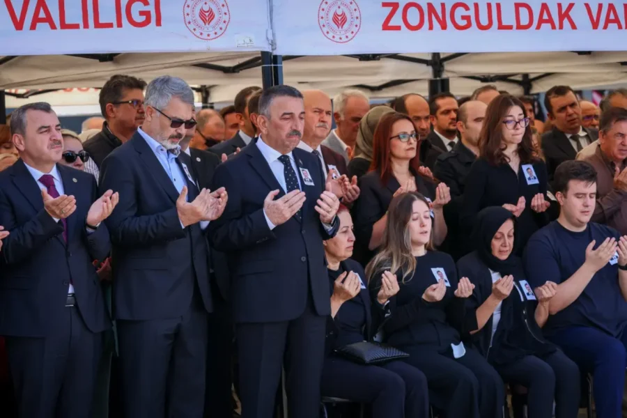 Geçirdiği rahatsızlık sonucu hayatını kaybeden Zonguldak Vali Yardımcısı Muammer Balcı