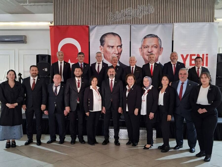 Yeni Parti Kdz. Ereğli İlçe Örgütü’nün 1. Olağan Kongresi’nde güven