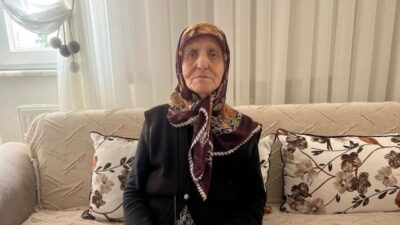 Zonguldak’ın Karadeniz Ereğli ilçesi Sarıkorkmaz Mahallesi Muhtarı Ali Kocatürk’ün annesi