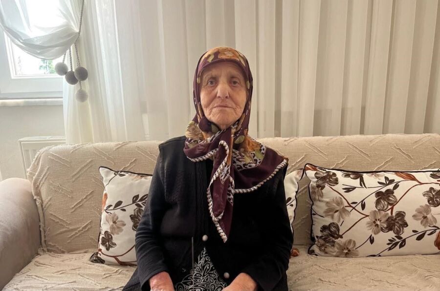 Zonguldak’ın Karadeniz Ereğli ilçesi Sarıkorkmaz Mahallesi Muhtarı Ali Kocatürk’ün annesi