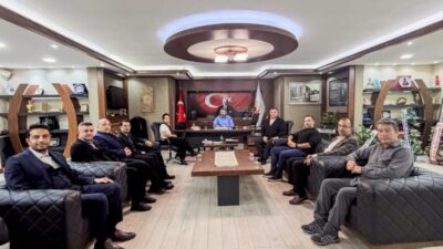 İLK MESAİDE ‘ORTAK AKIL’ VURGUSU! Kdz. Ereğli Ticaret ve Sanayi Odası’nda (TSO) yeni çalışma dönemi